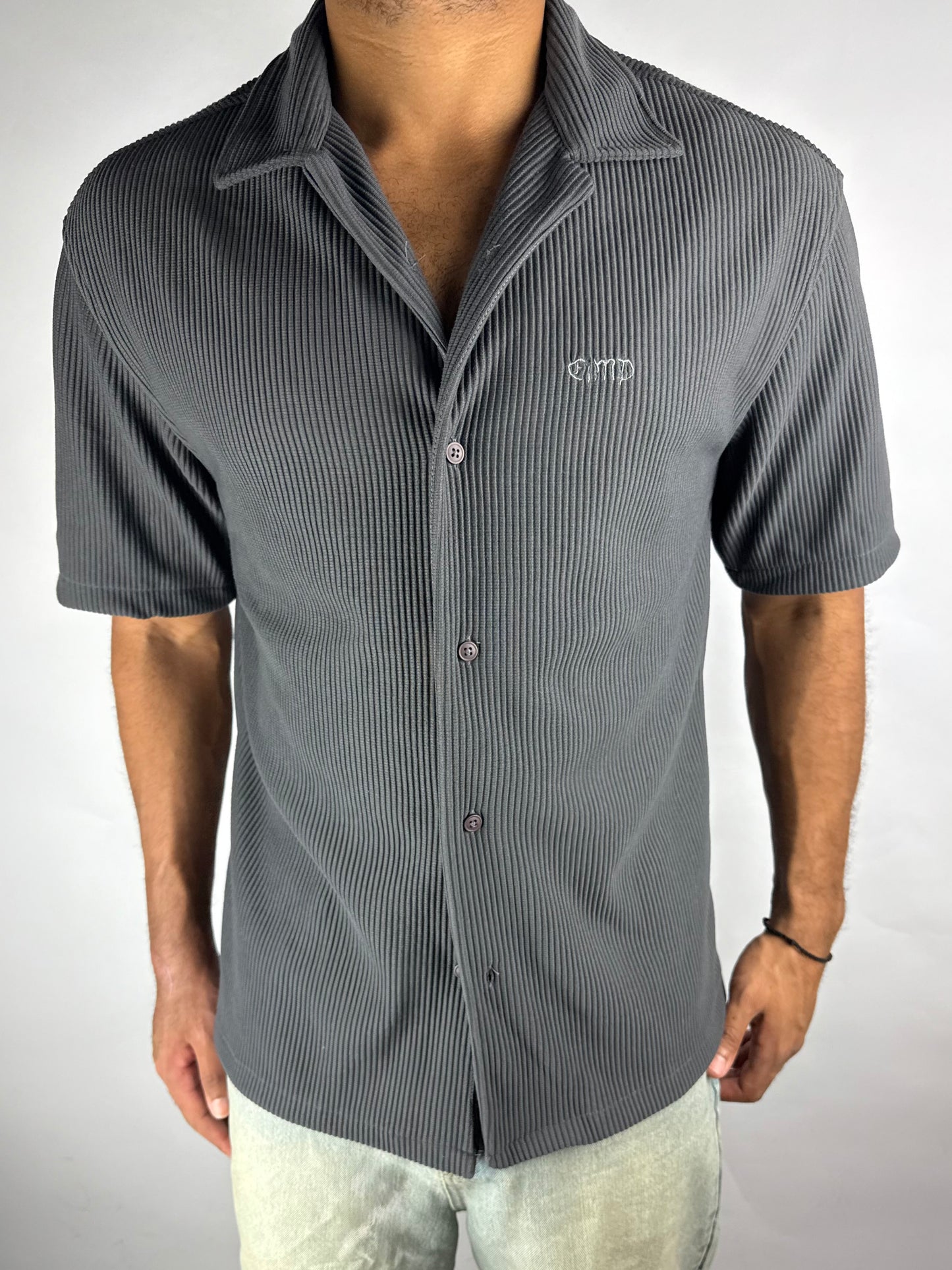 CORD SHIRT - ANTHRACITE