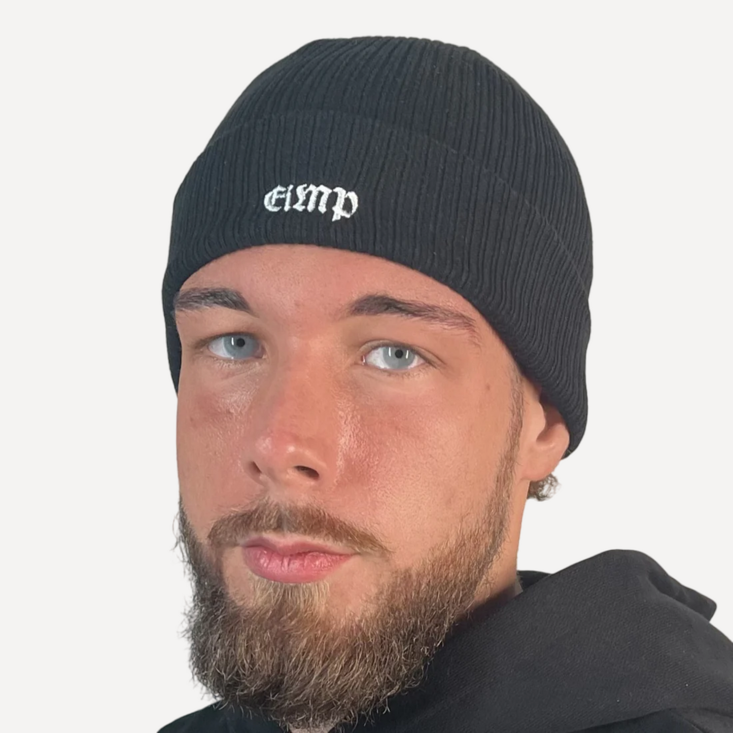 SMPL BEANIE - BLACK