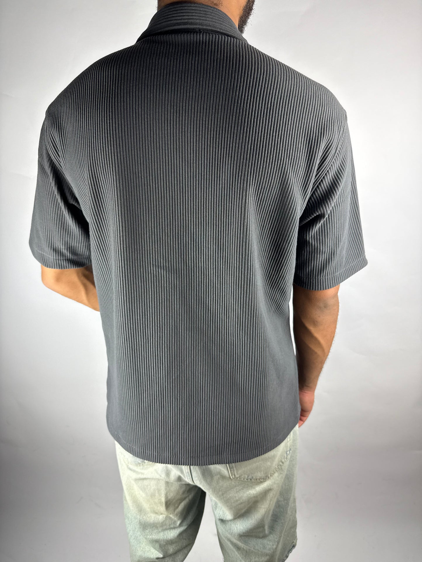 CORD SHIRT - ANTHRACITE