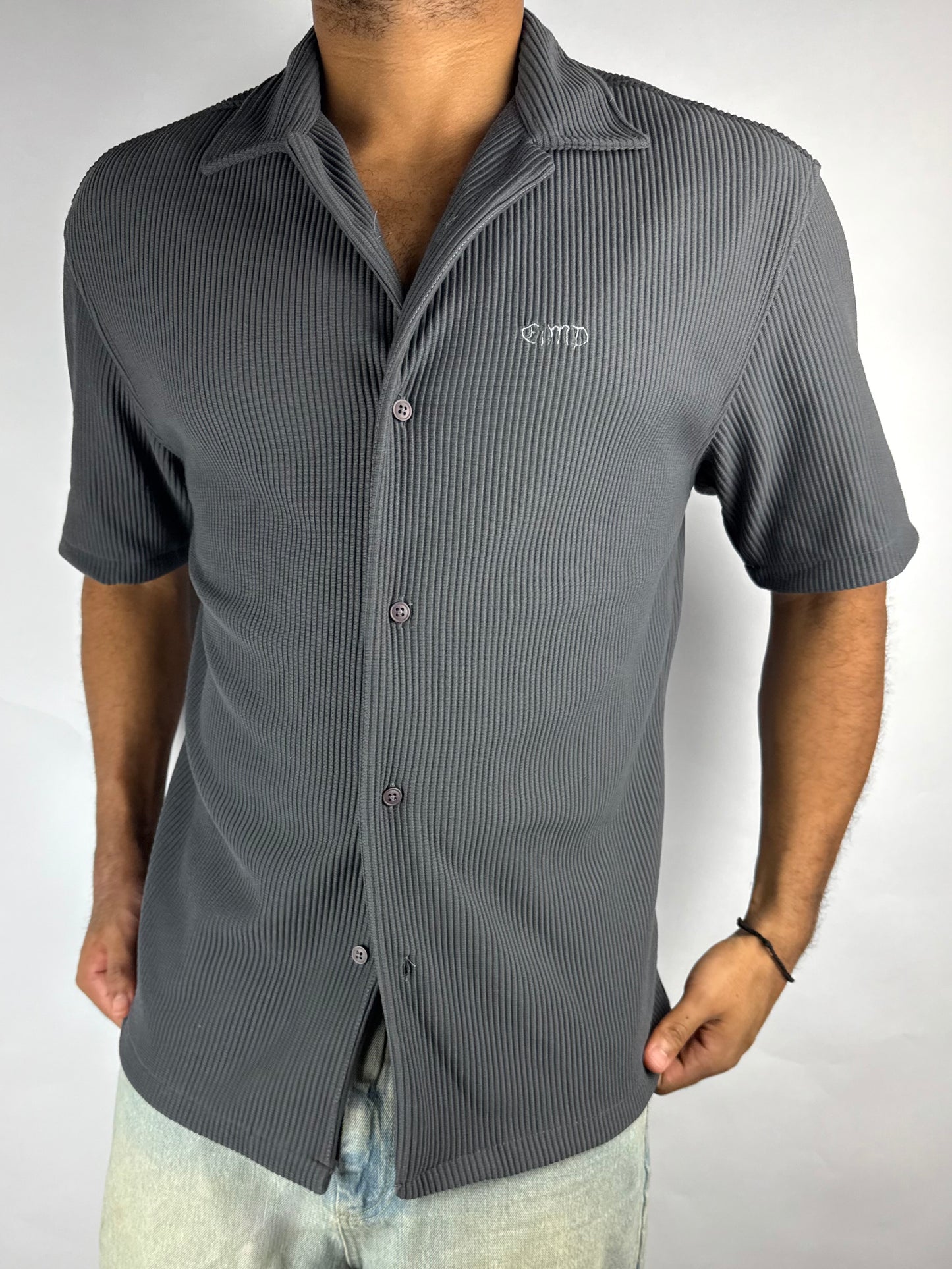 CORD SHIRT - ANTHRACITE