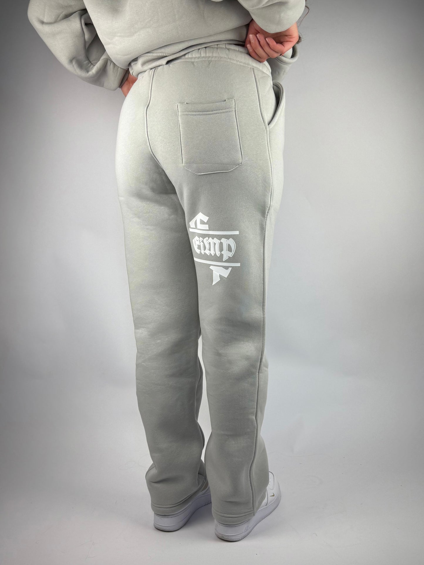 COZY DRP TRACKSUIT - LIGHT GREY (W)
