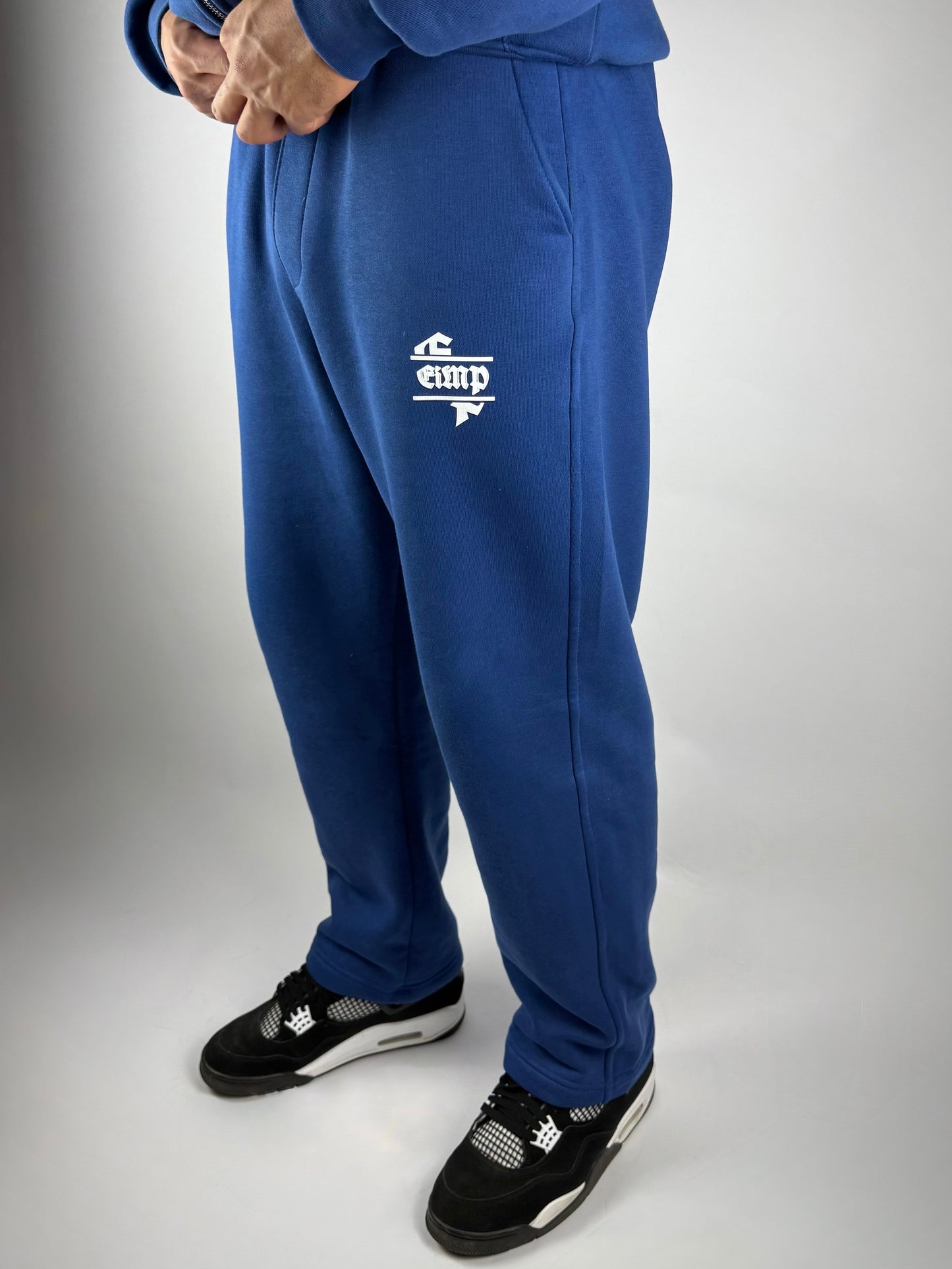 COZY DRP TRACKSUIT - OCEAN BLUE