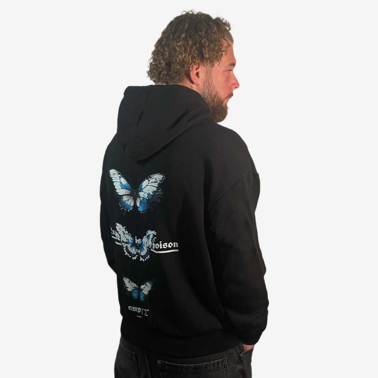 BTFY HOODIE - BLACK