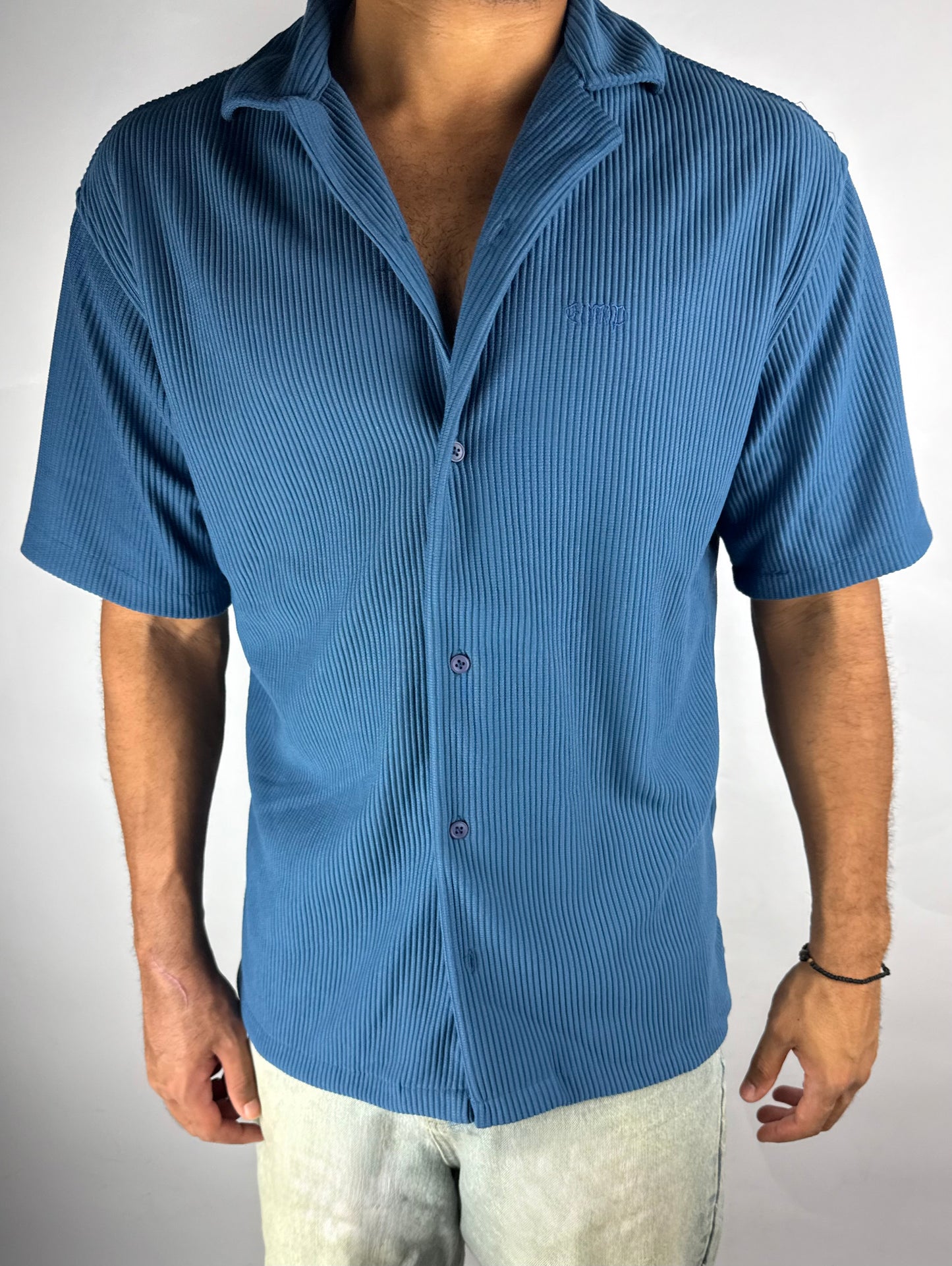 CORD SHIRT - BLUE