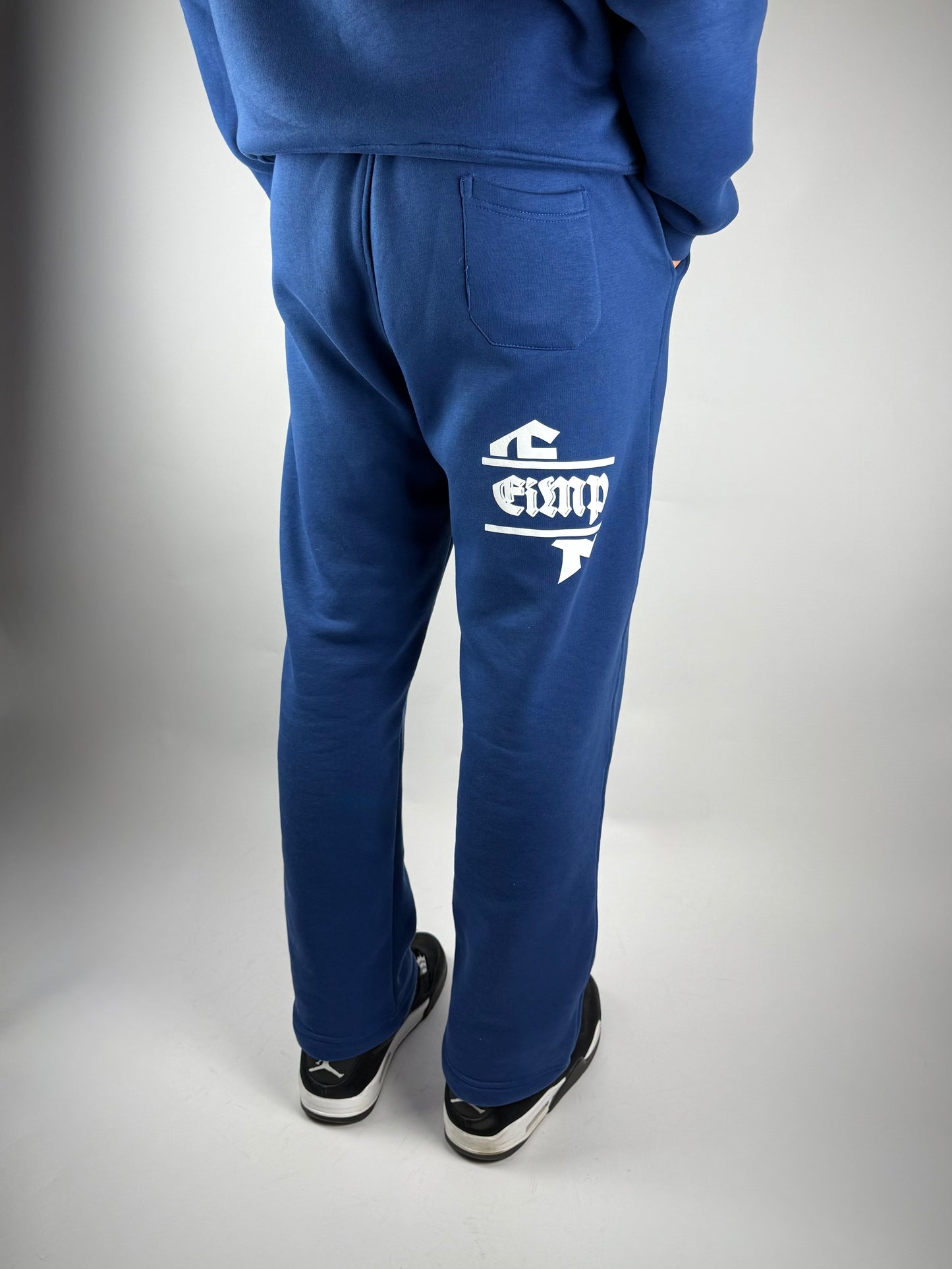COZY DRP TRACKSUIT - OCEAN BLUE