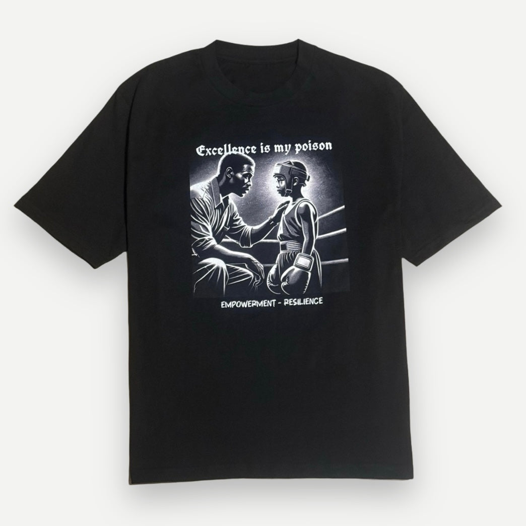 RSL TEE - BLACK