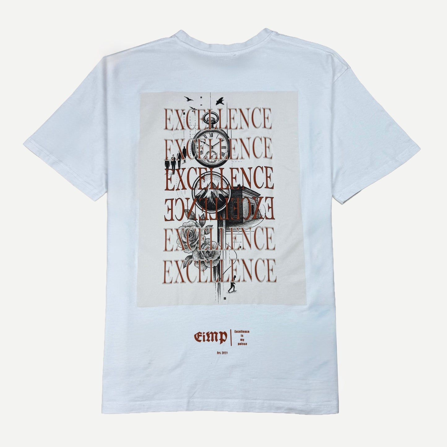 TME TEE - WHITE
