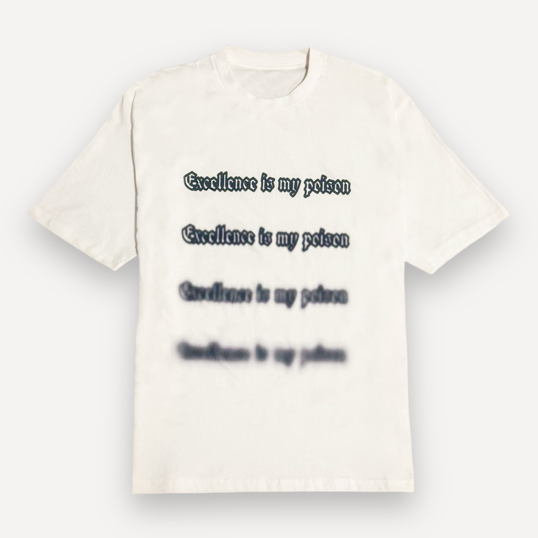BLRD TEE - WHITE