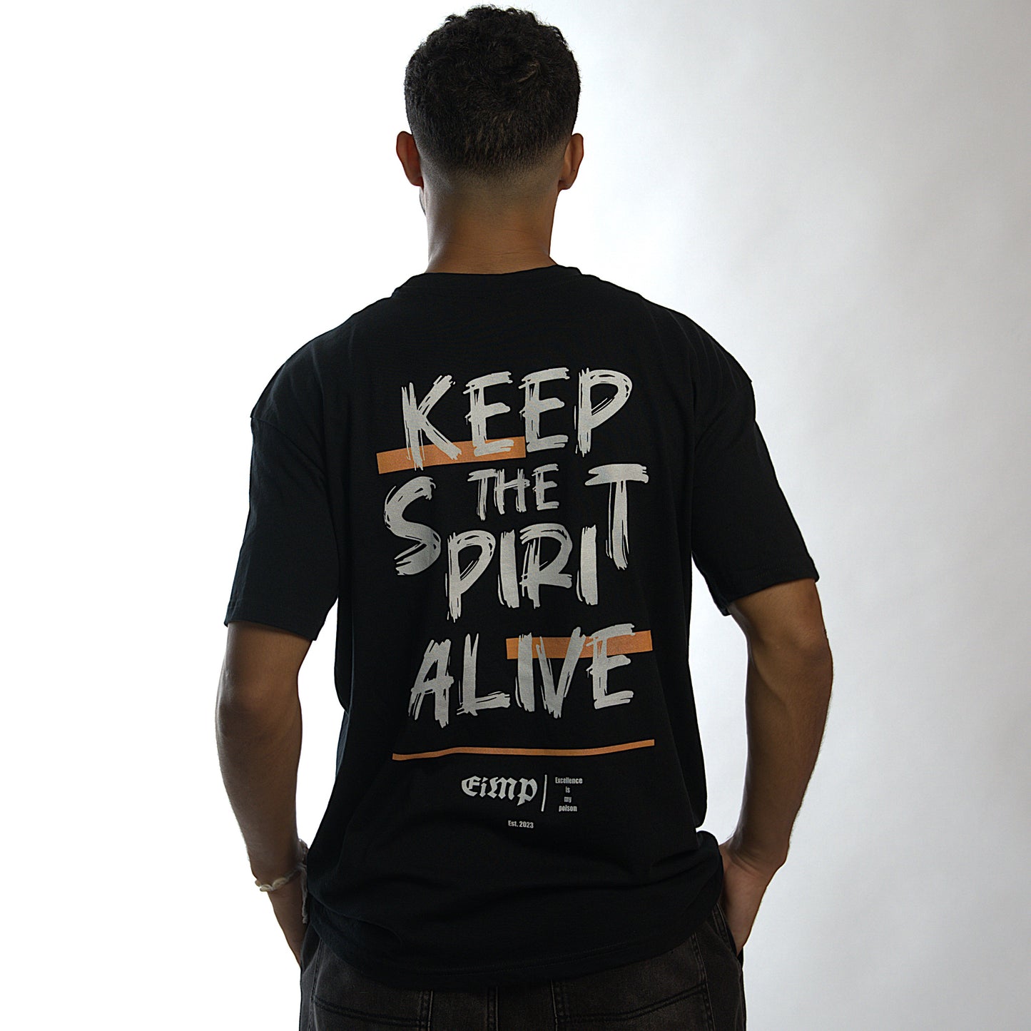 SPRT TEE - BLACK