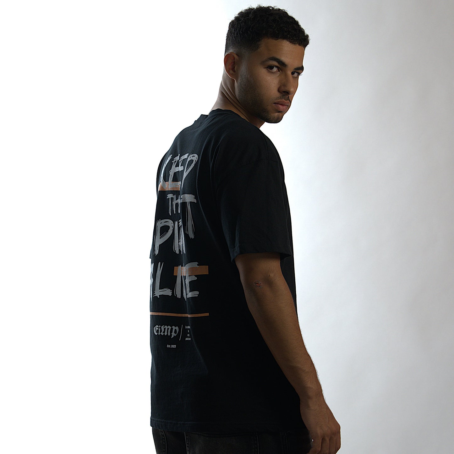 SPRT TEE - BLACK