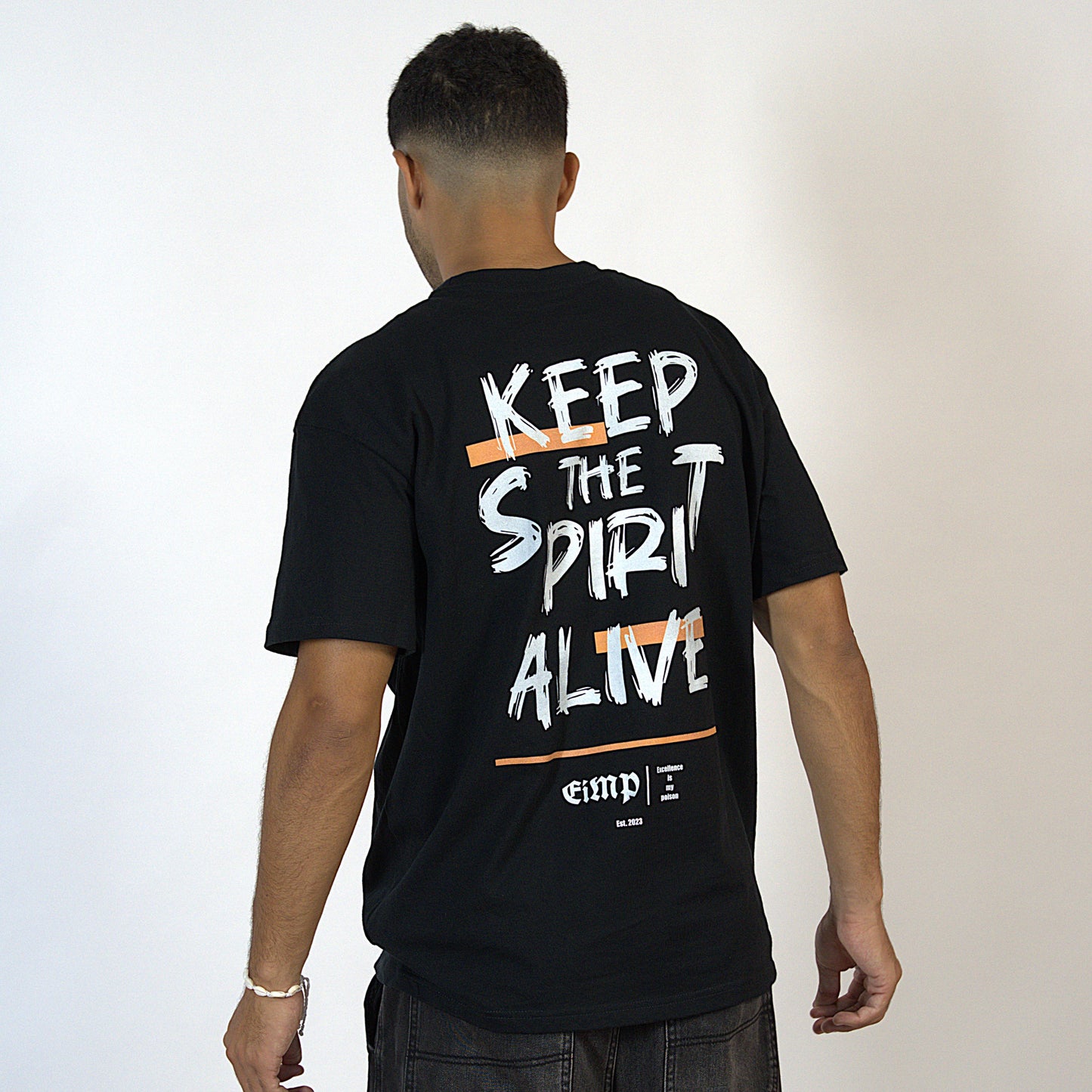 SPRT TEE - BLACK