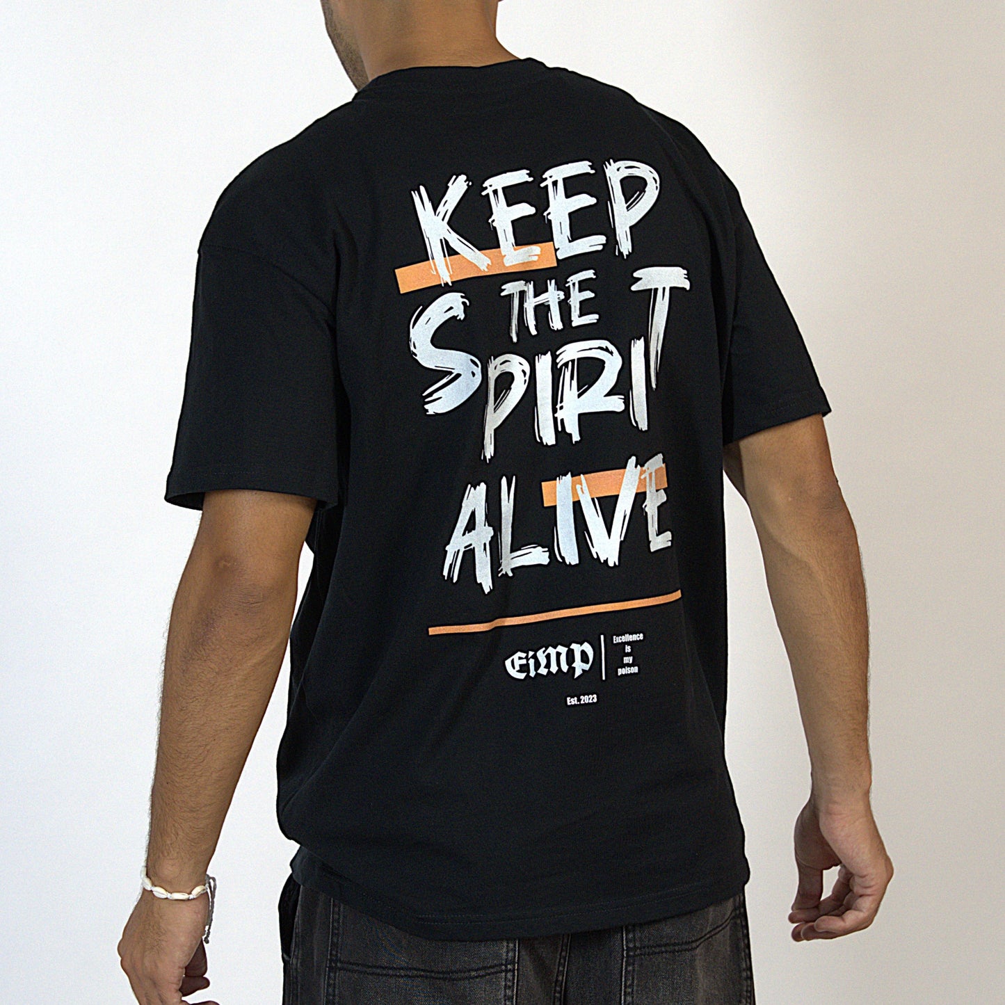 SPRT TEE - BLACK