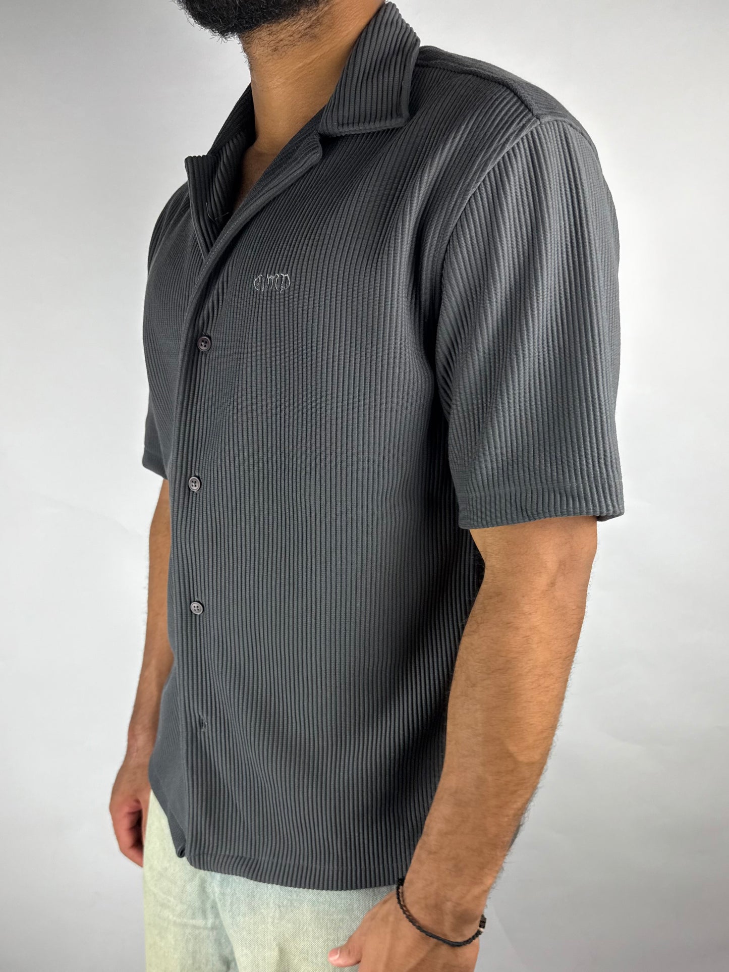 CORD SHIRT - ANTHRACITE
