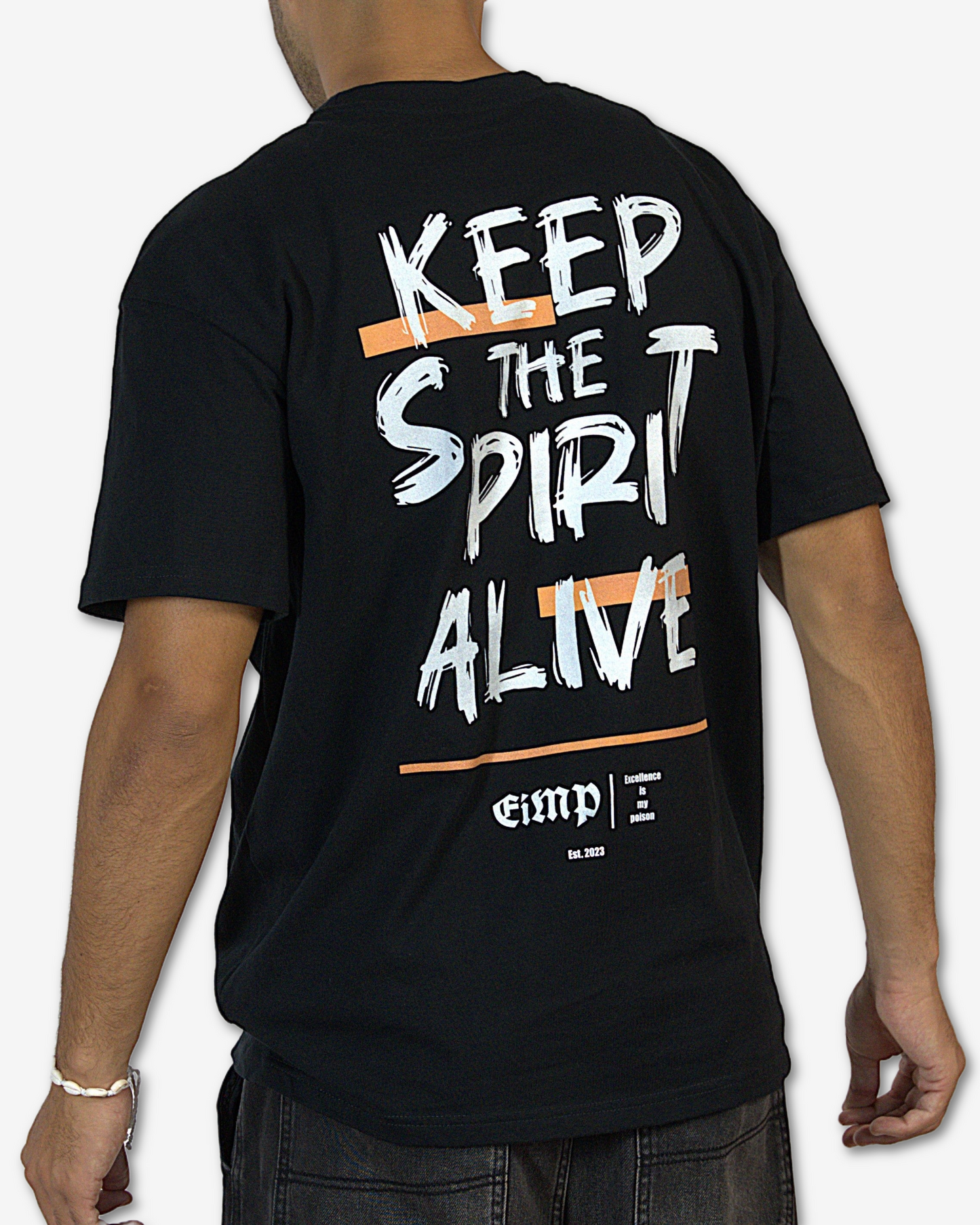 SPRT TEE - BLACK