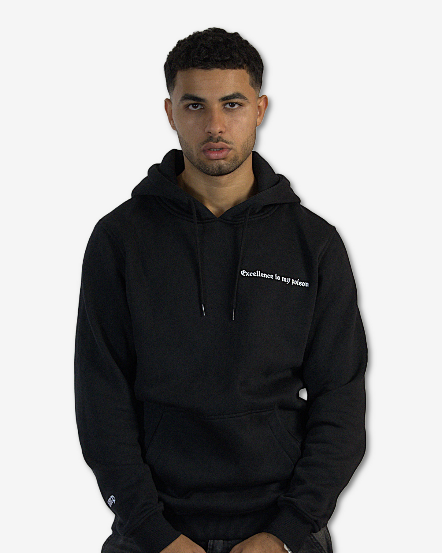 SMPL HOODIE - BLACK