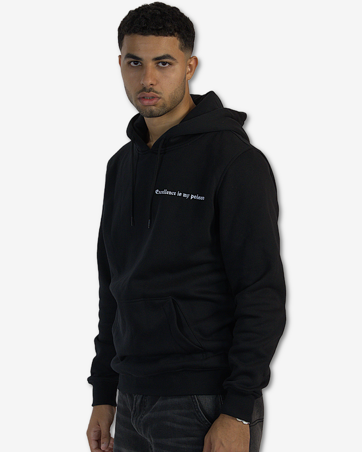 SMPL HOODIE - BLACK