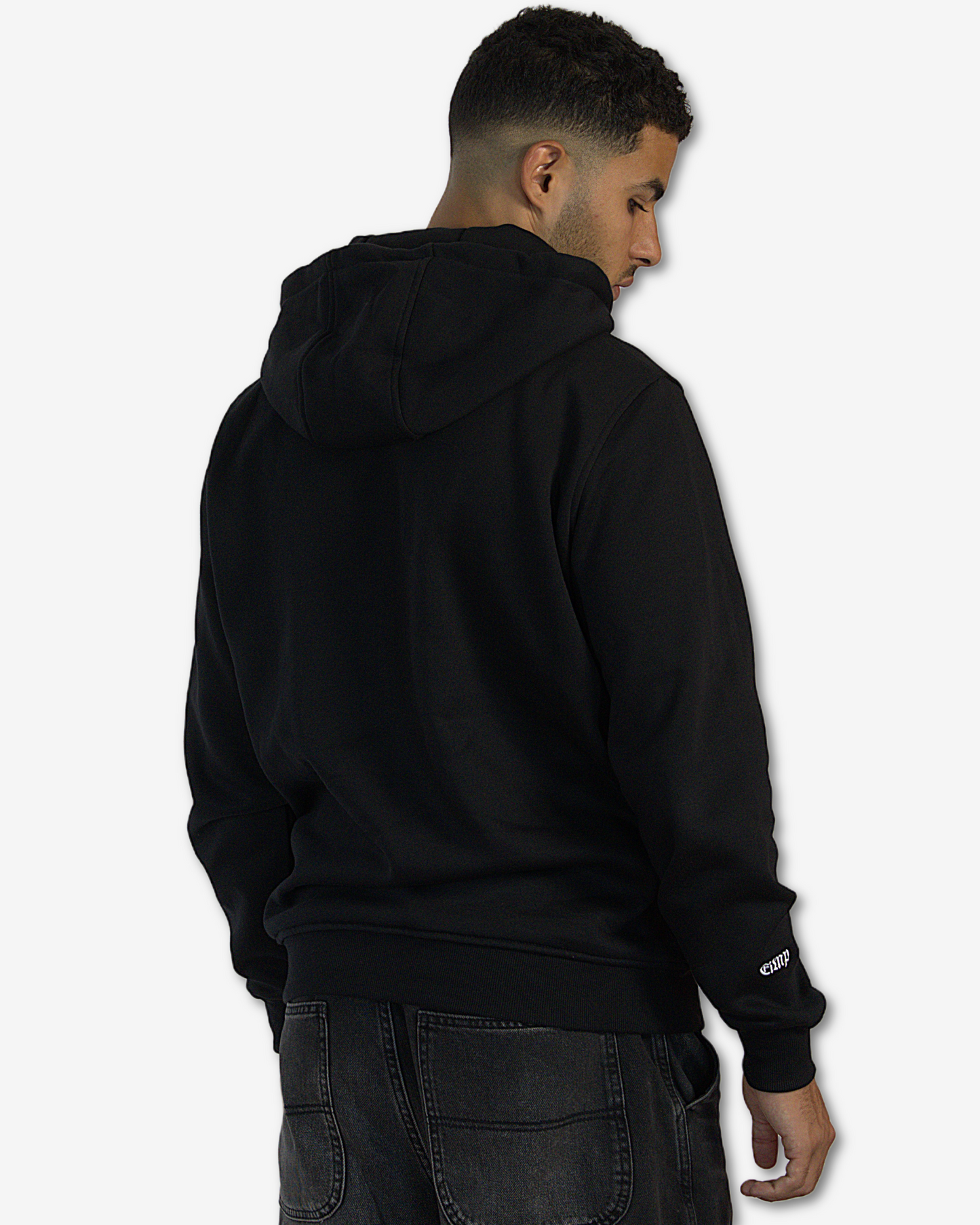SMPL HOODIE - BLACK