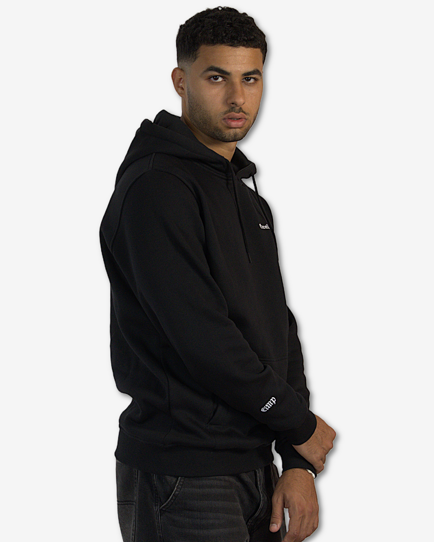 SMPL HOODIE - BLACK