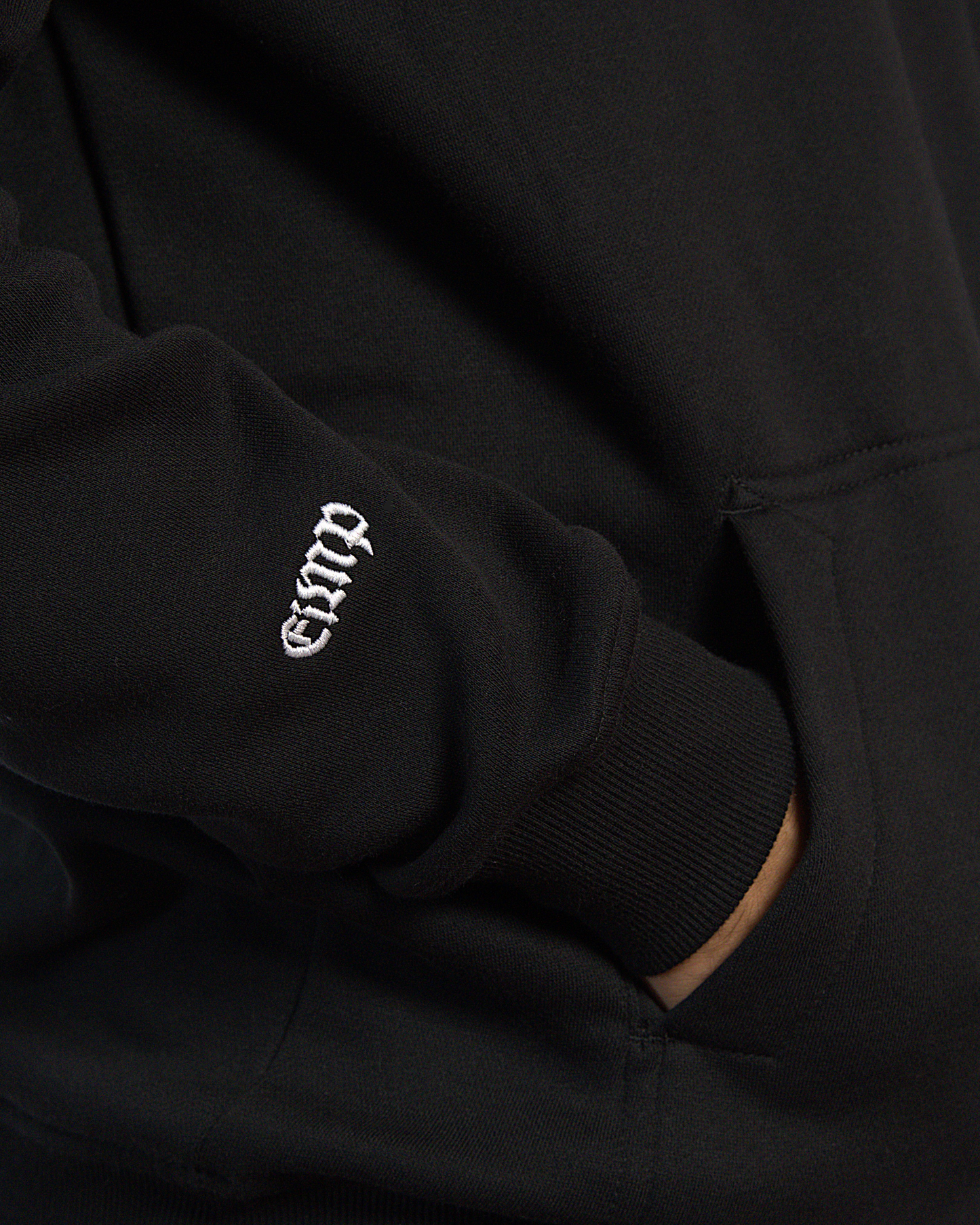 SMPL HOODIE - BLACK