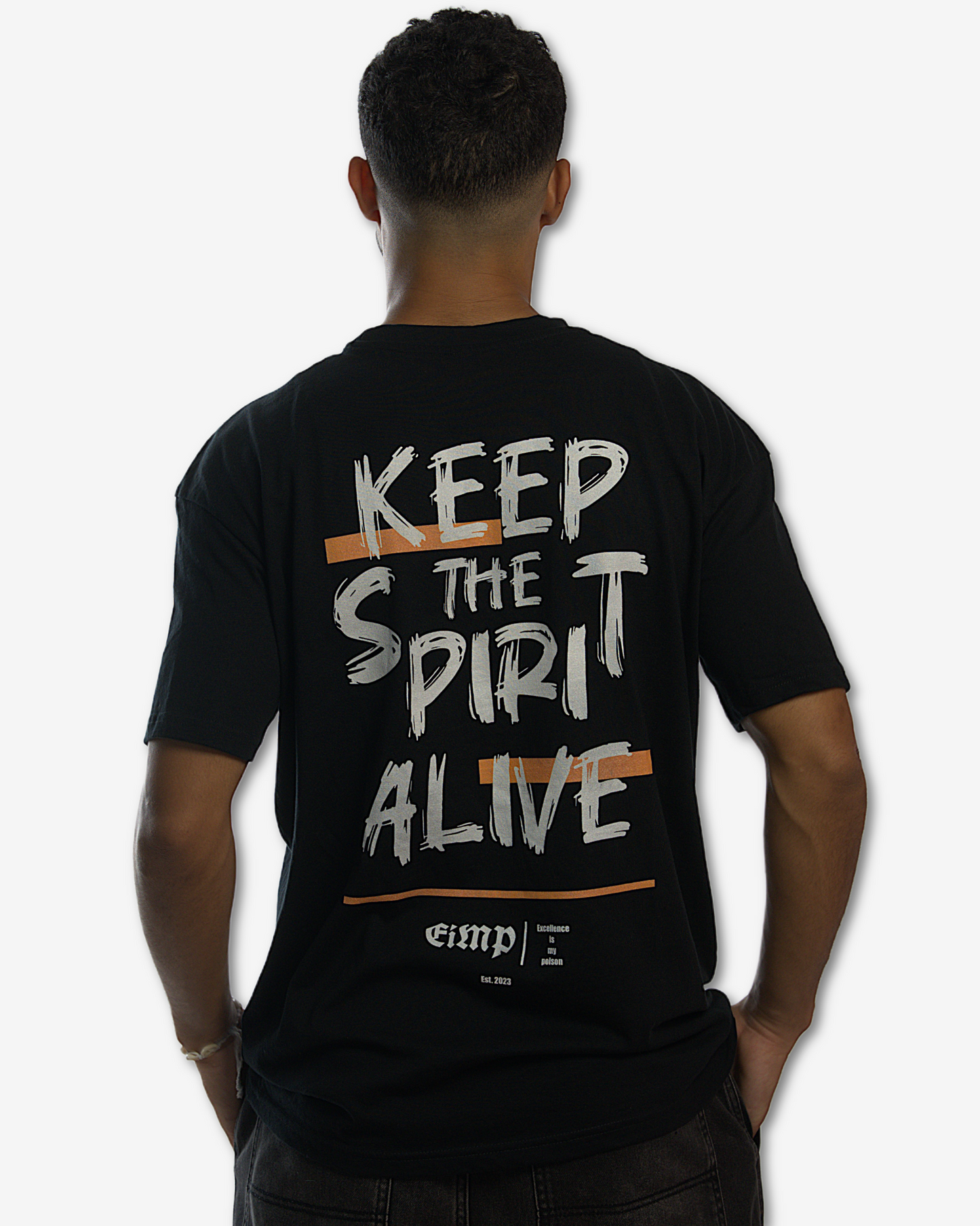 SPRT TEE - BLACK