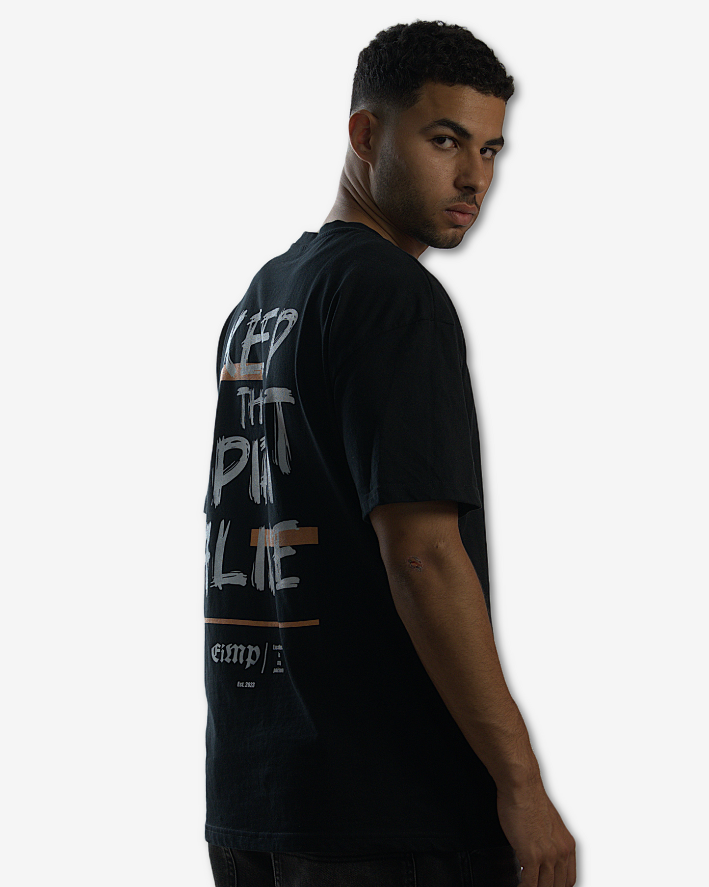 SPRT TEE - BLACK