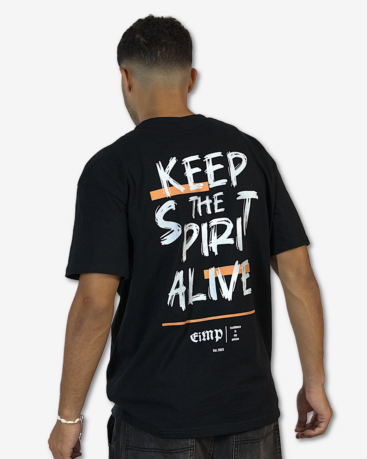 SPRT TEE - BLACK