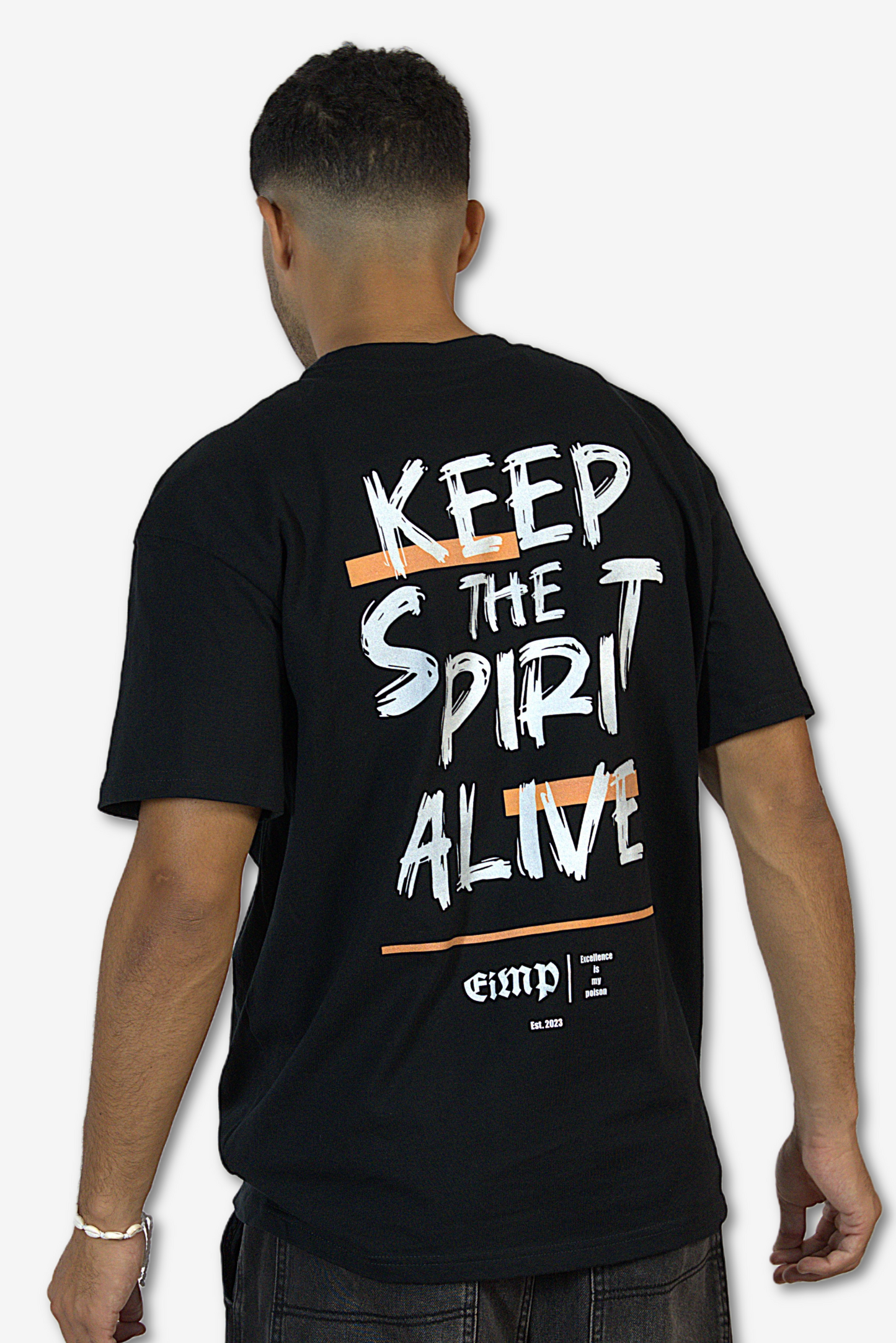 SPRT TEE - BLACK