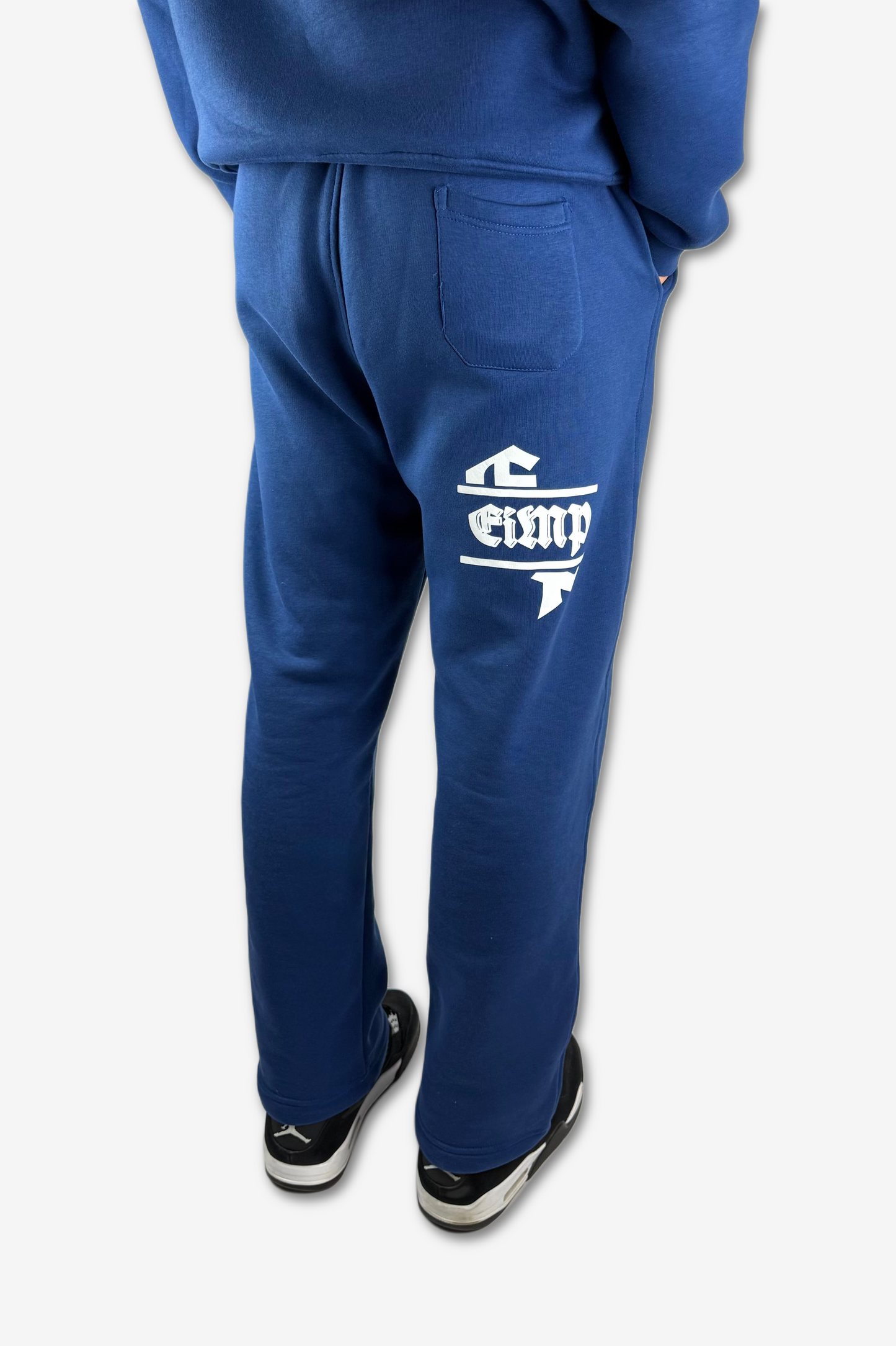 TROUSERS - OCEAN BLUE