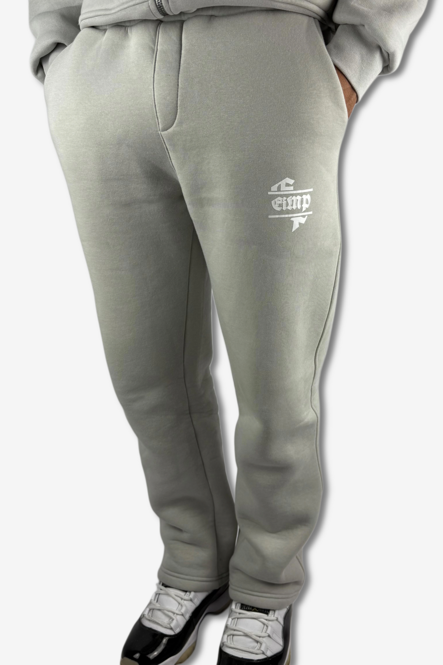 TROUSERS - LIGHT GREY