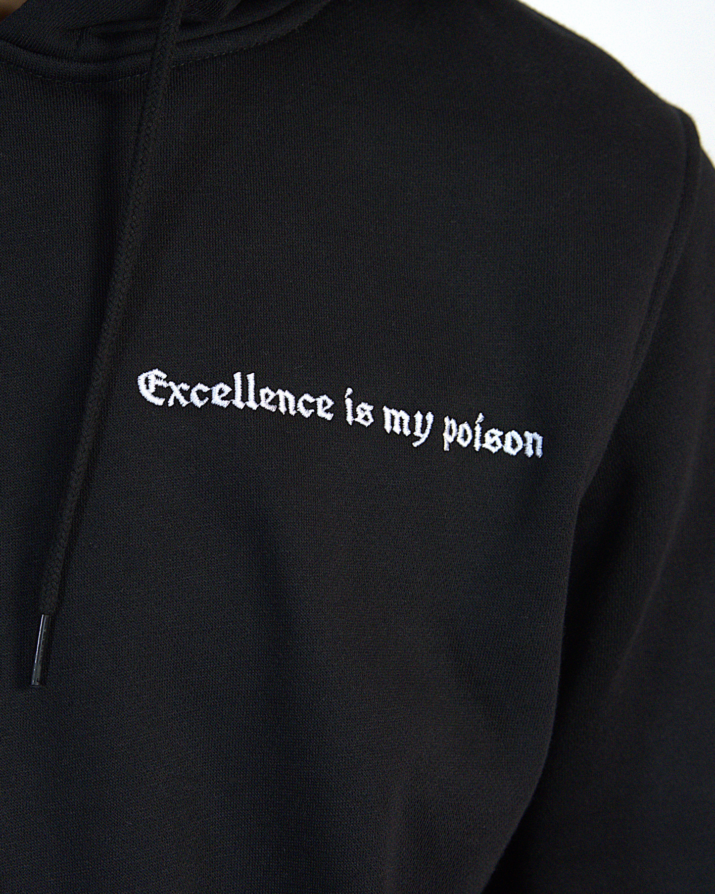 SMPL HOODIE - BLACK
