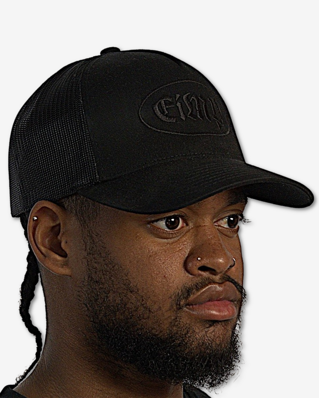 TRUCKER - BLACK