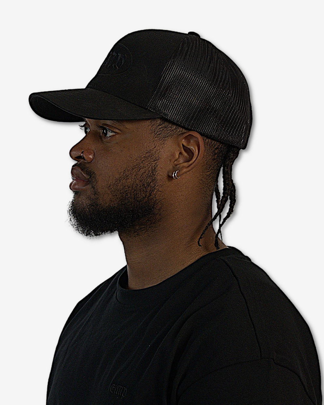 TRUCKER - BLACK