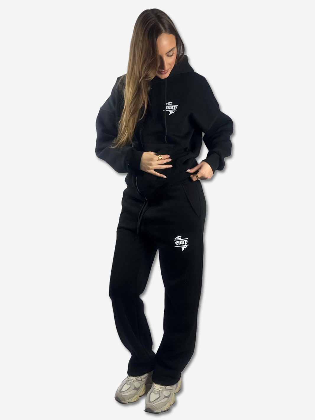 TRACKSUIT - BLACK