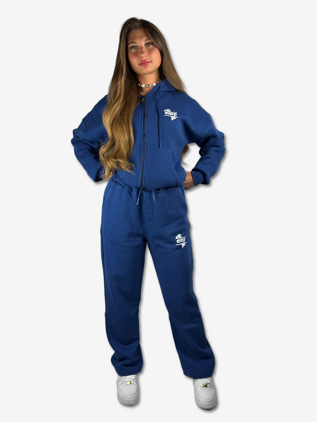 TRACKSUIT - OCEAN BLUE