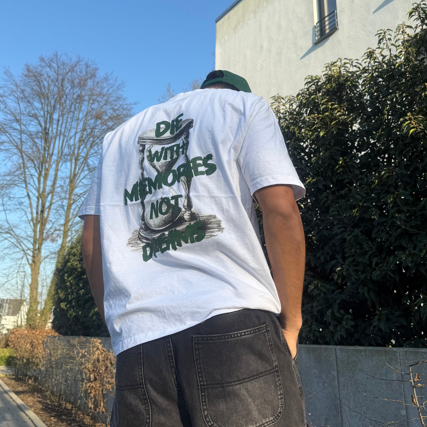 DWMND TEE - WHITE