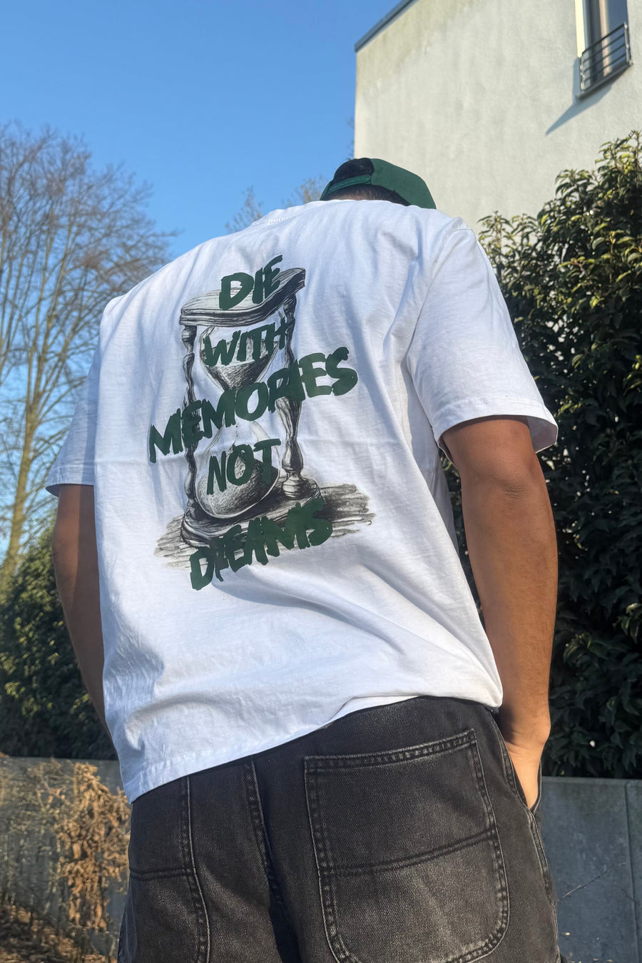 DWMND TEE - WHITE