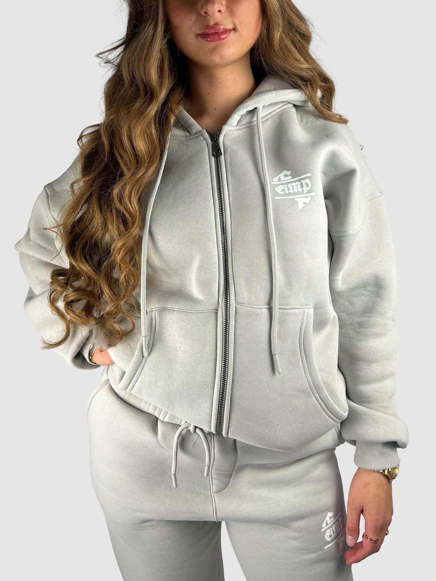 TRACKSUIT - LIGHT GREY