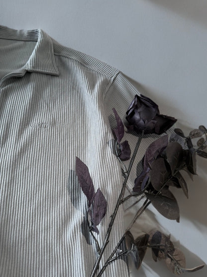 CORD SHIRT - GREY