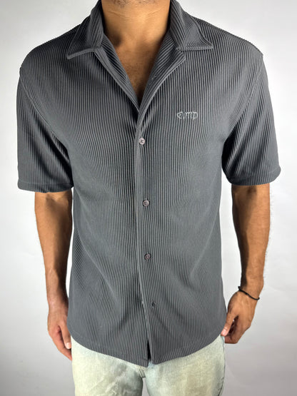 CORD SHIRT - ANTHRACITE