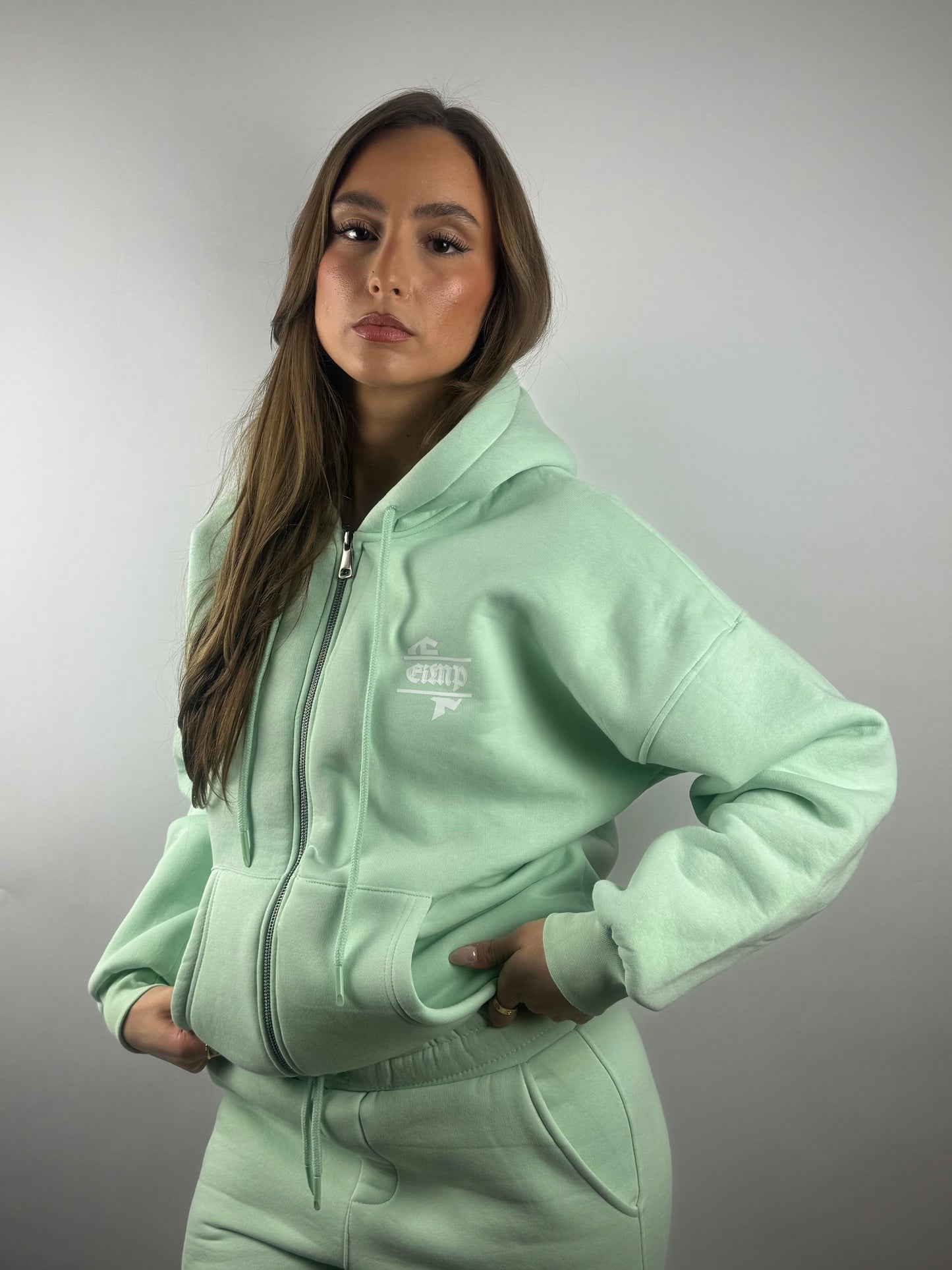 ZIPPER - MINT (W)