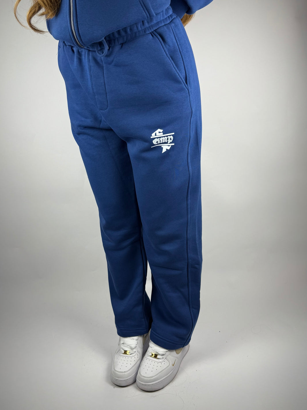 TROUSERS - OCEAN BLUE (W)