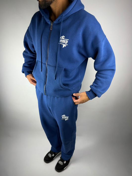 COZY DRP TRACKSUIT - OCEAN BLUE