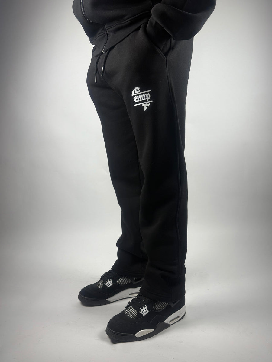 TROUSERS - BLACK