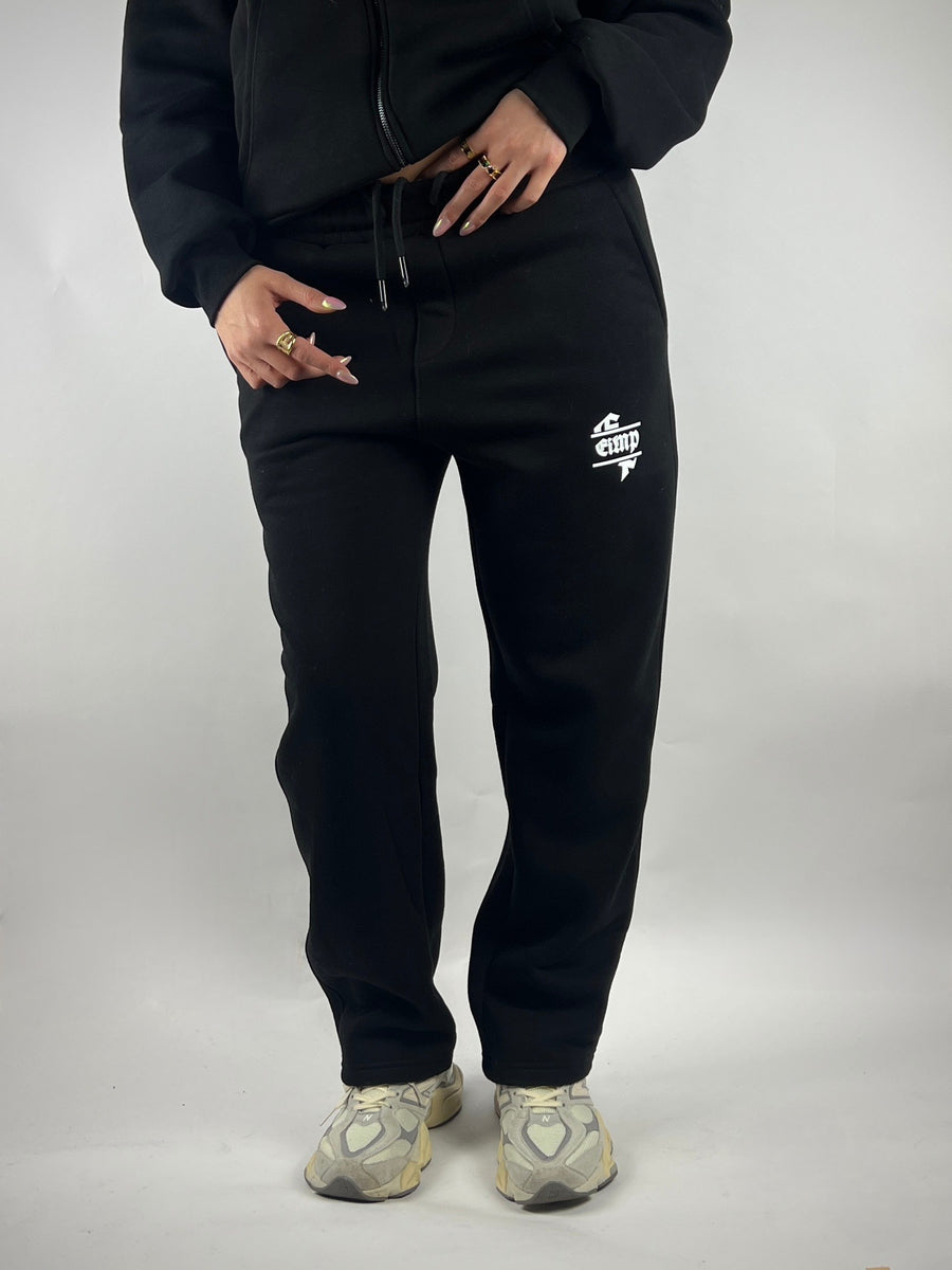 TROUSERS - BLACK (W)
