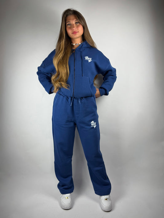 COZY DRP TRACKSUIT - OCEAN BLUE (W)