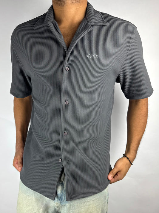 CORD SHIRT - ANTHRACITE