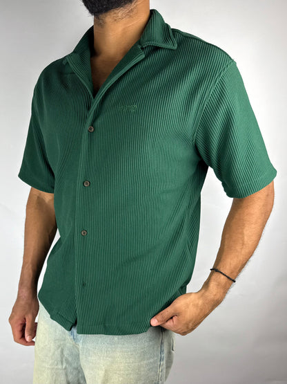 CORD SHIRT - GREEN