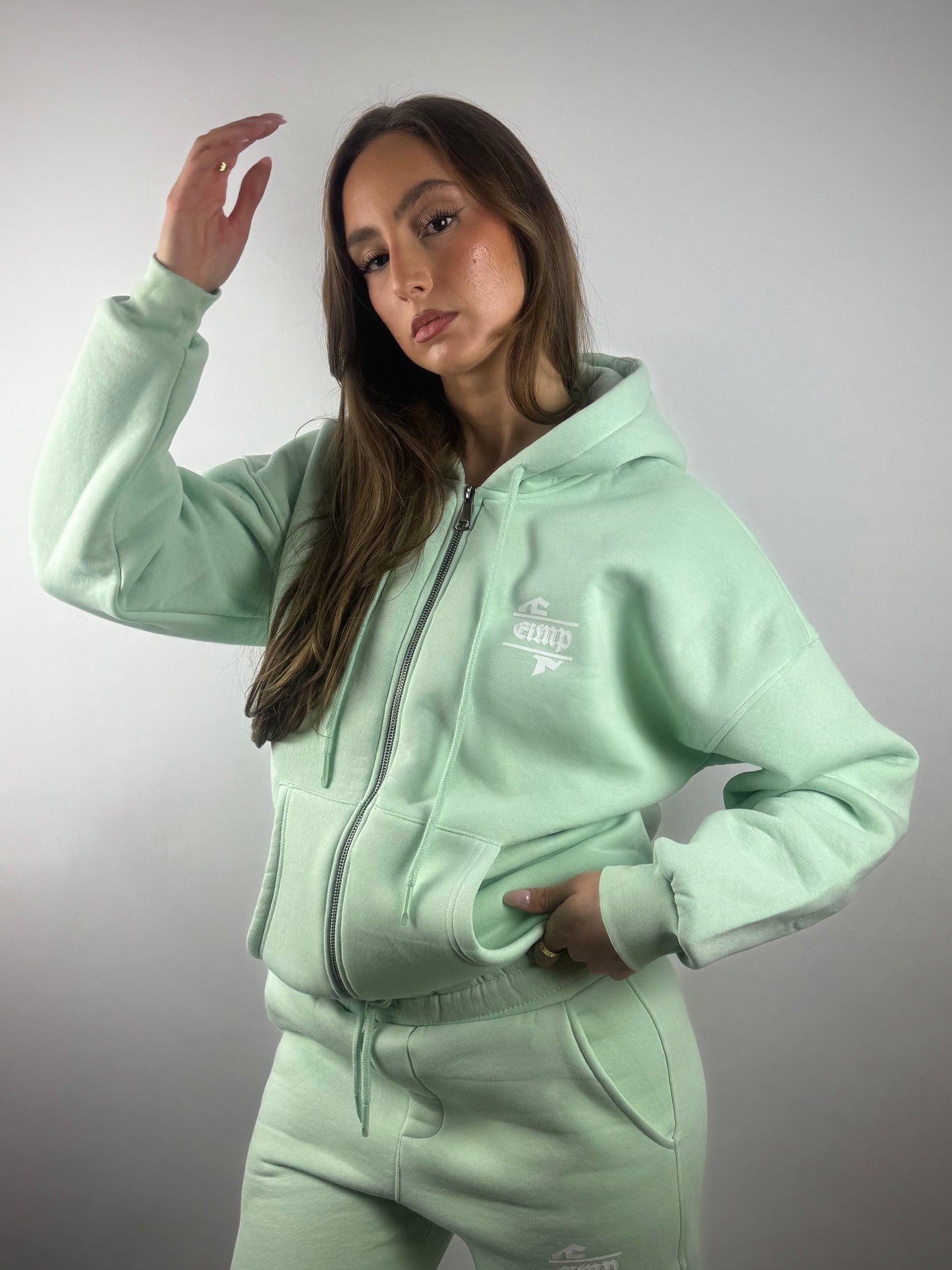 ZIPPER - MINT (W)
