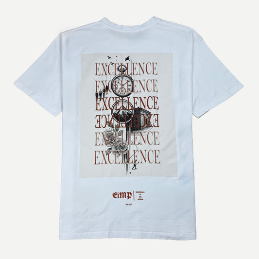TME TEE - WHITE