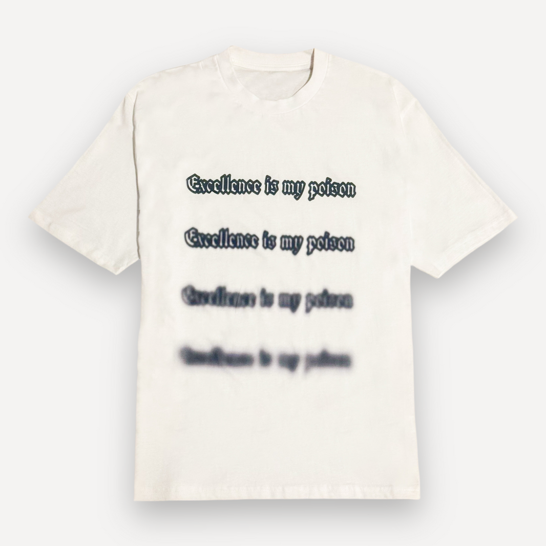 BLRD TEE - WHITE